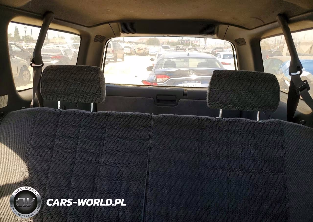 1993 Toyota 4Runner Vn29 Sr5 VIN:JT3VN29V8P0019332 - 10