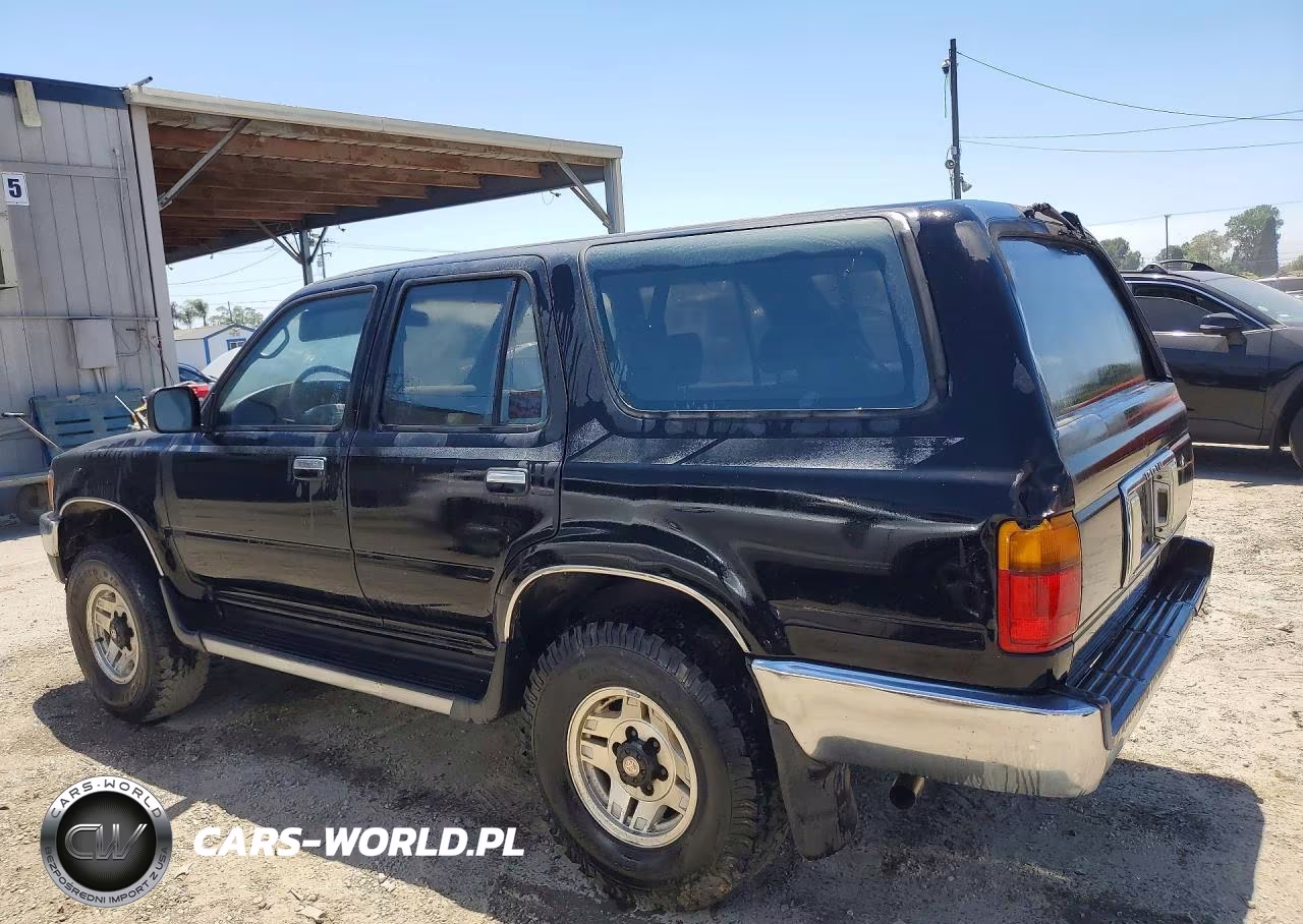 1993 Toyota 4Runner Vn29 Sr5 VIN:JT3VN29V8P0019332 - 2