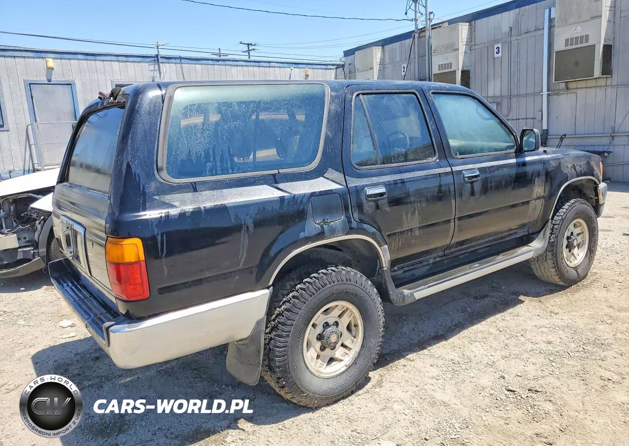1993 Toyota 4Runner Vn29 Sr5 VIN:JT3VN29V8P0019332 - 3