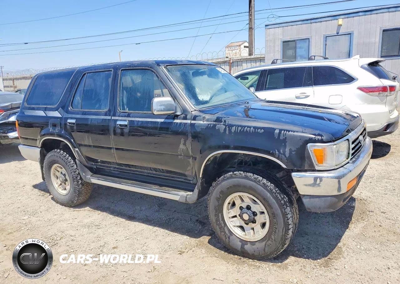 1993 Toyota 4Runner Vn29 Sr5 VIN:JT3VN29V8P0019332 - 4