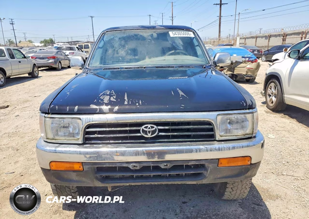 1993 Toyota 4Runner Vn29 Sr5 VIN:JT3VN29V8P0019332 - 5