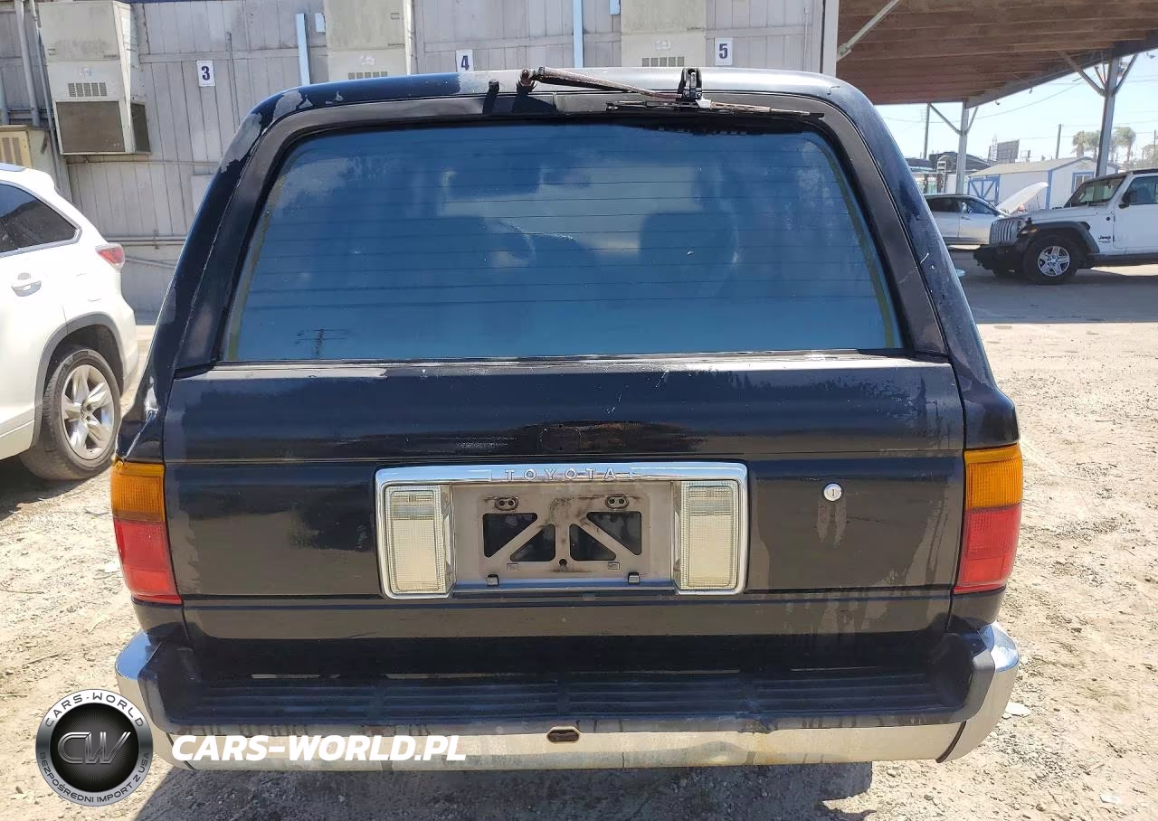 1993 Toyota 4Runner Vn29 Sr5 VIN:JT3VN29V8P0019332 - 6