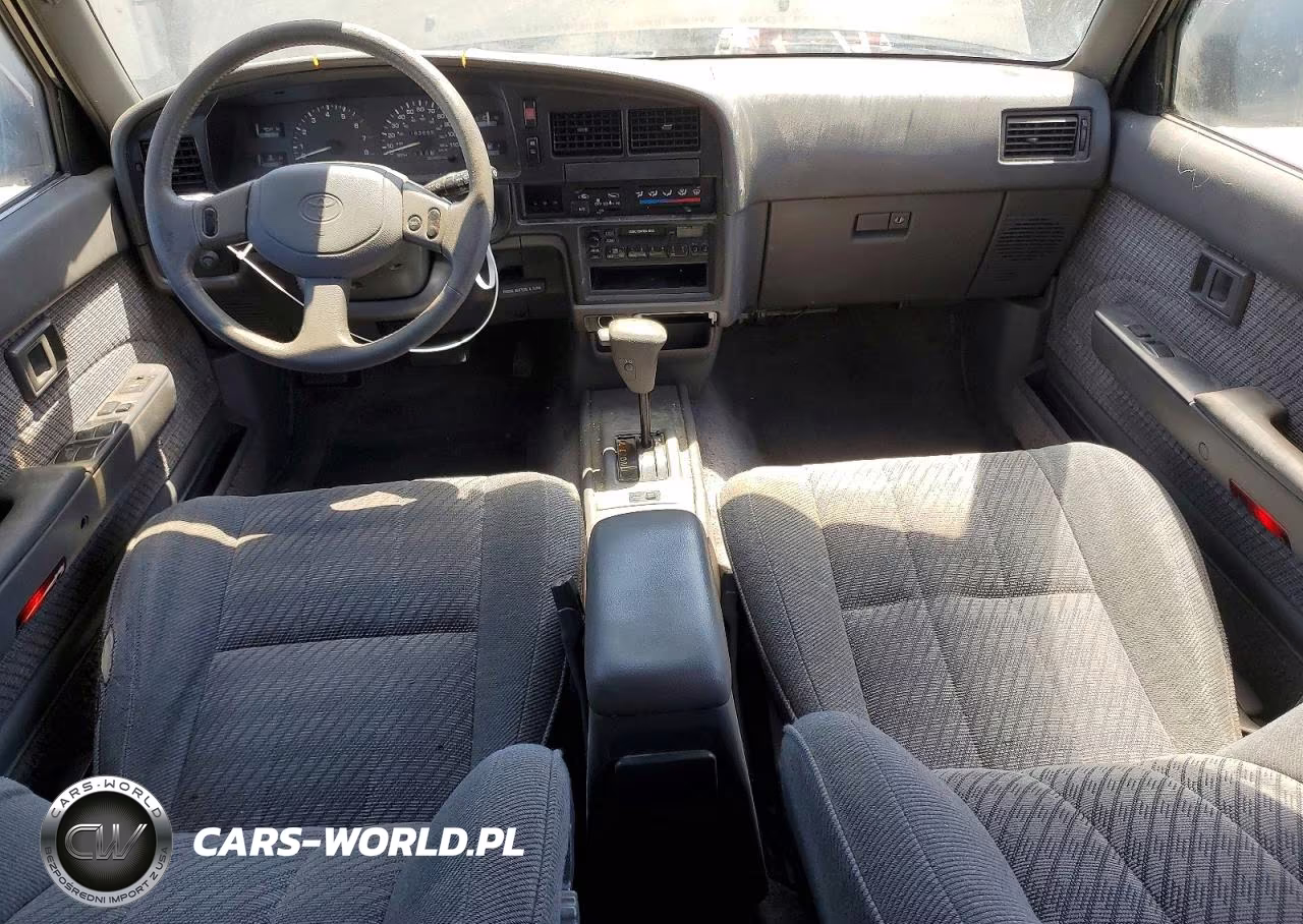 1993 Toyota 4Runner Vn29 Sr5 VIN:JT3VN29V8P0019332 - 8