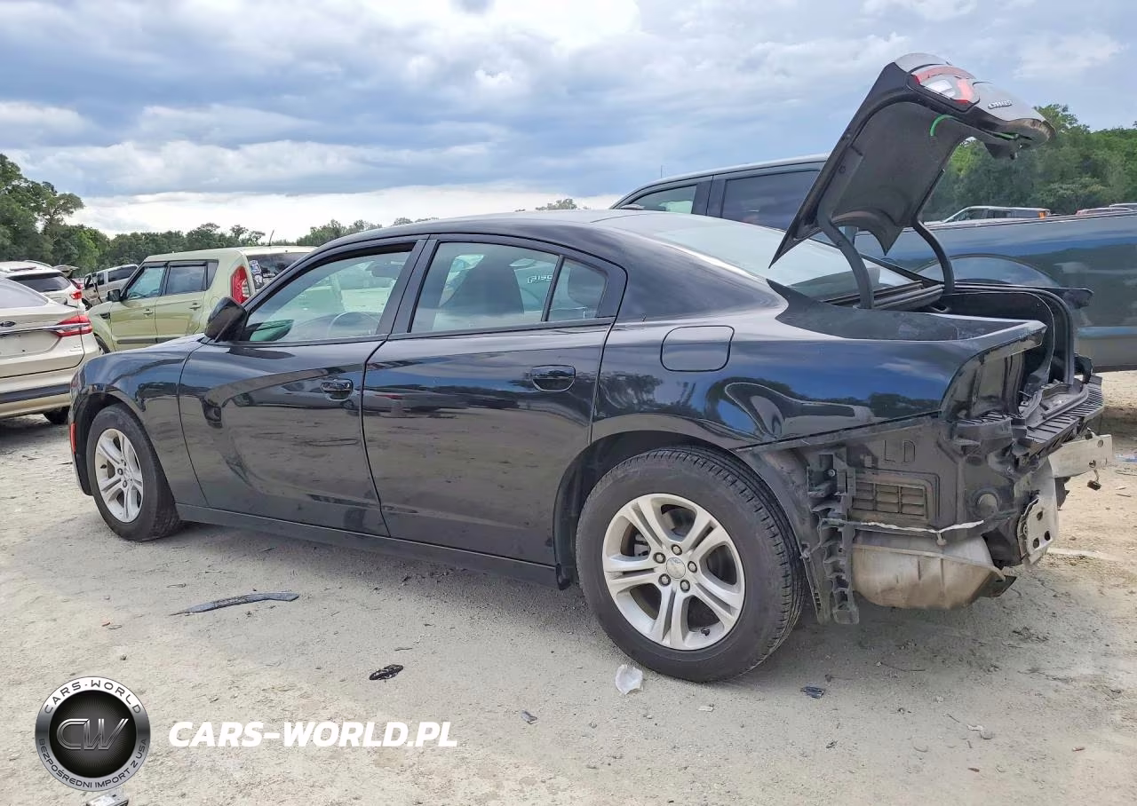 2021 Dodge Charger Sxt VIN:2C3CDXBG6MH624623 - 2