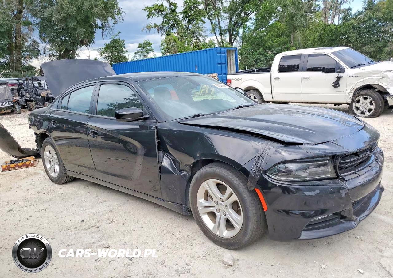 2021 Dodge Charger Sxt VIN:2C3CDXBG6MH624623 - 4