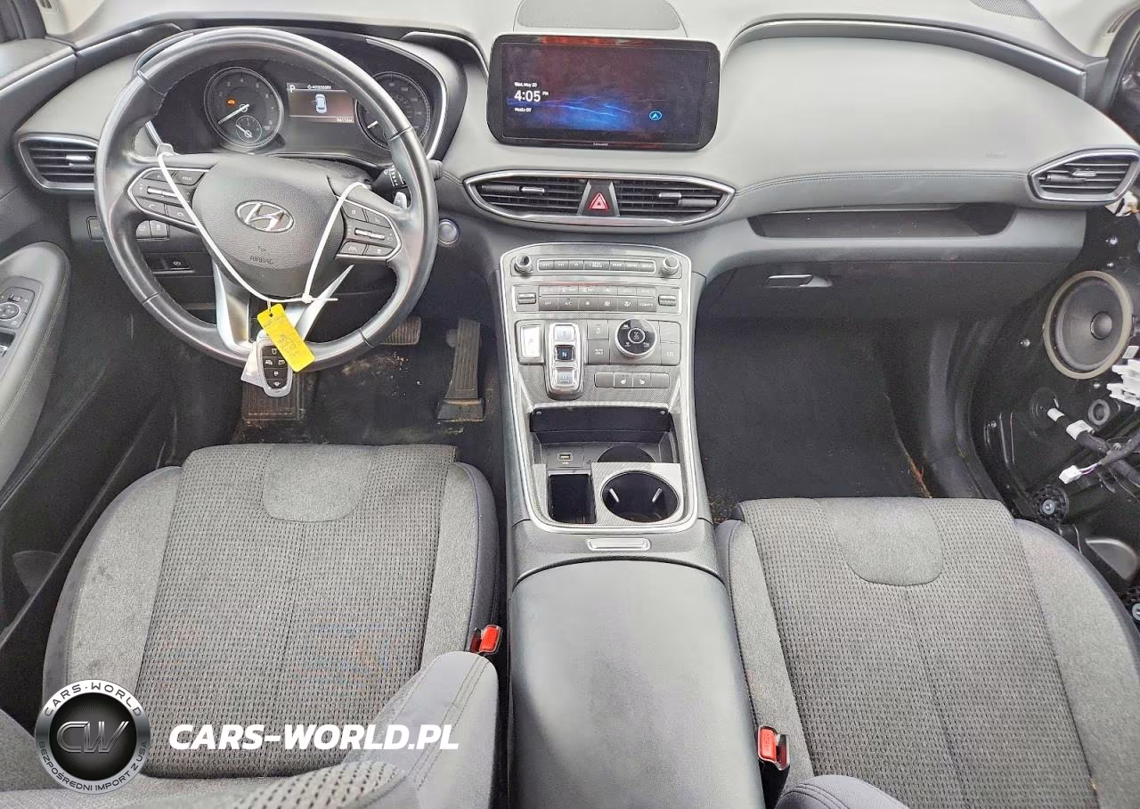2023 Hyundai Santa Fe Sel VIN:5NMS2DAJ9PH545478 - 8