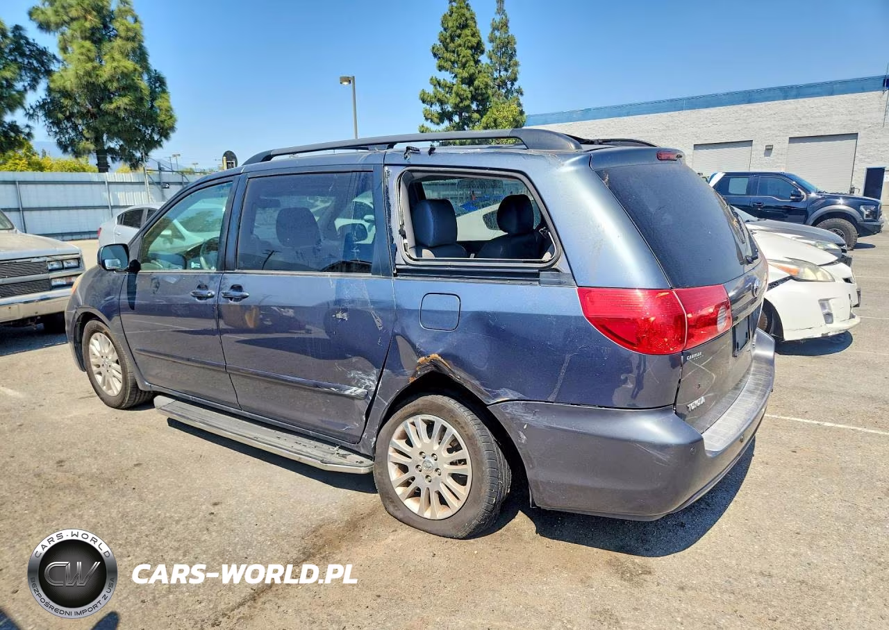 2010 Toyota Sienna Xle VIN:5TDYK4CCXAS327840 - 2