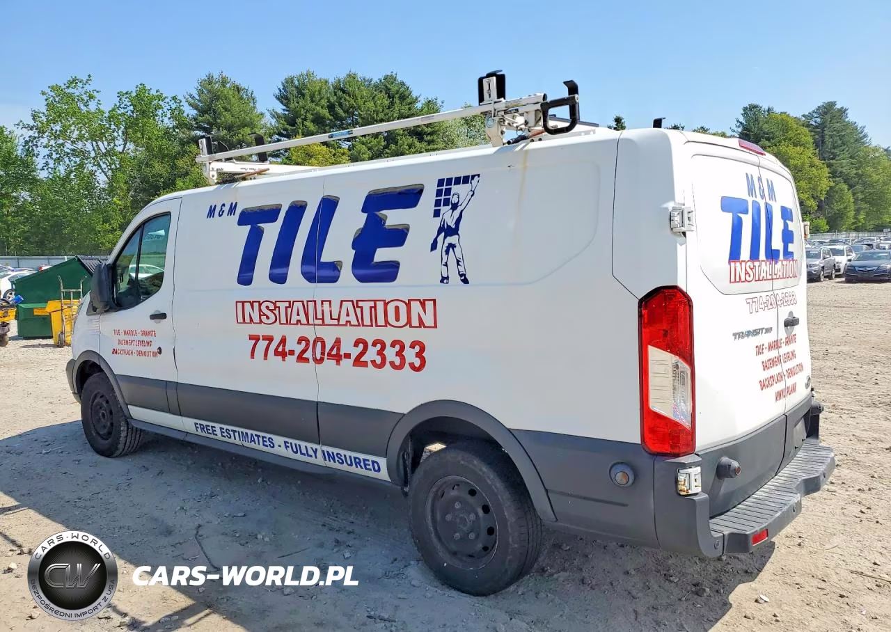 2015 Ford Transit T-350 VIN:1FTSW2ZM9FKB30977 - 2