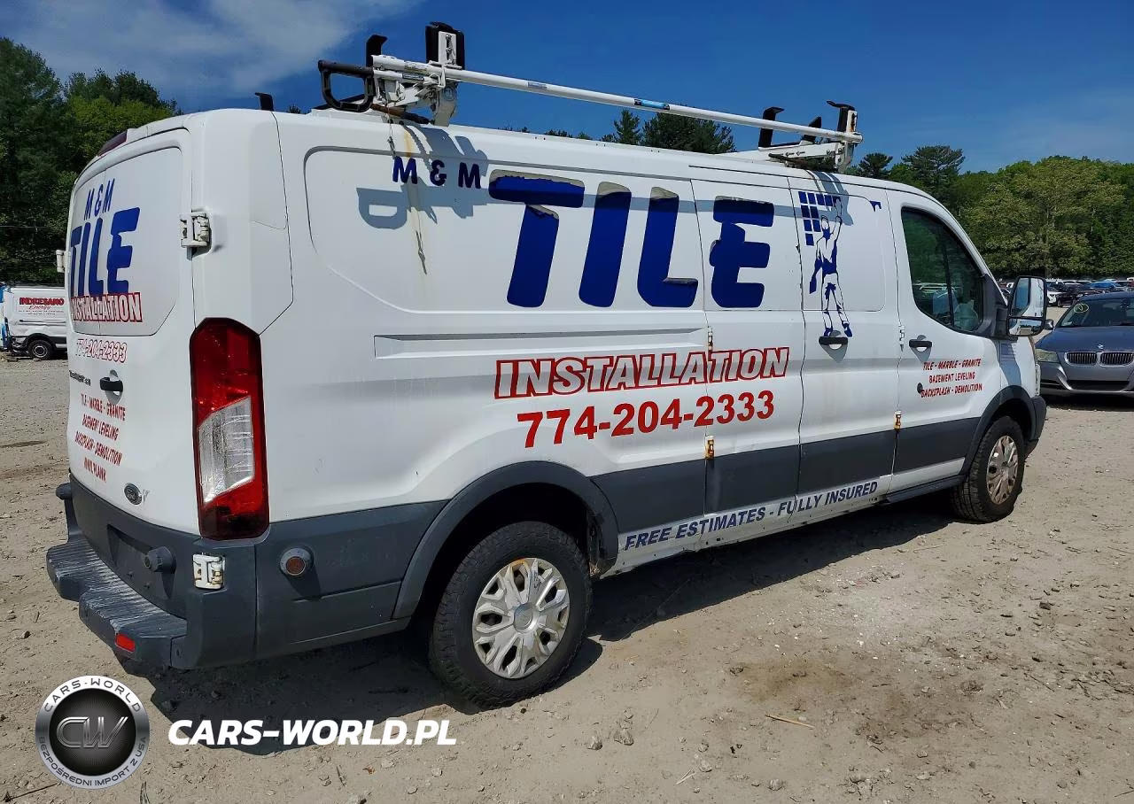 2015 Ford Transit T-350 VIN:1FTSW2ZM9FKB30977 - 3