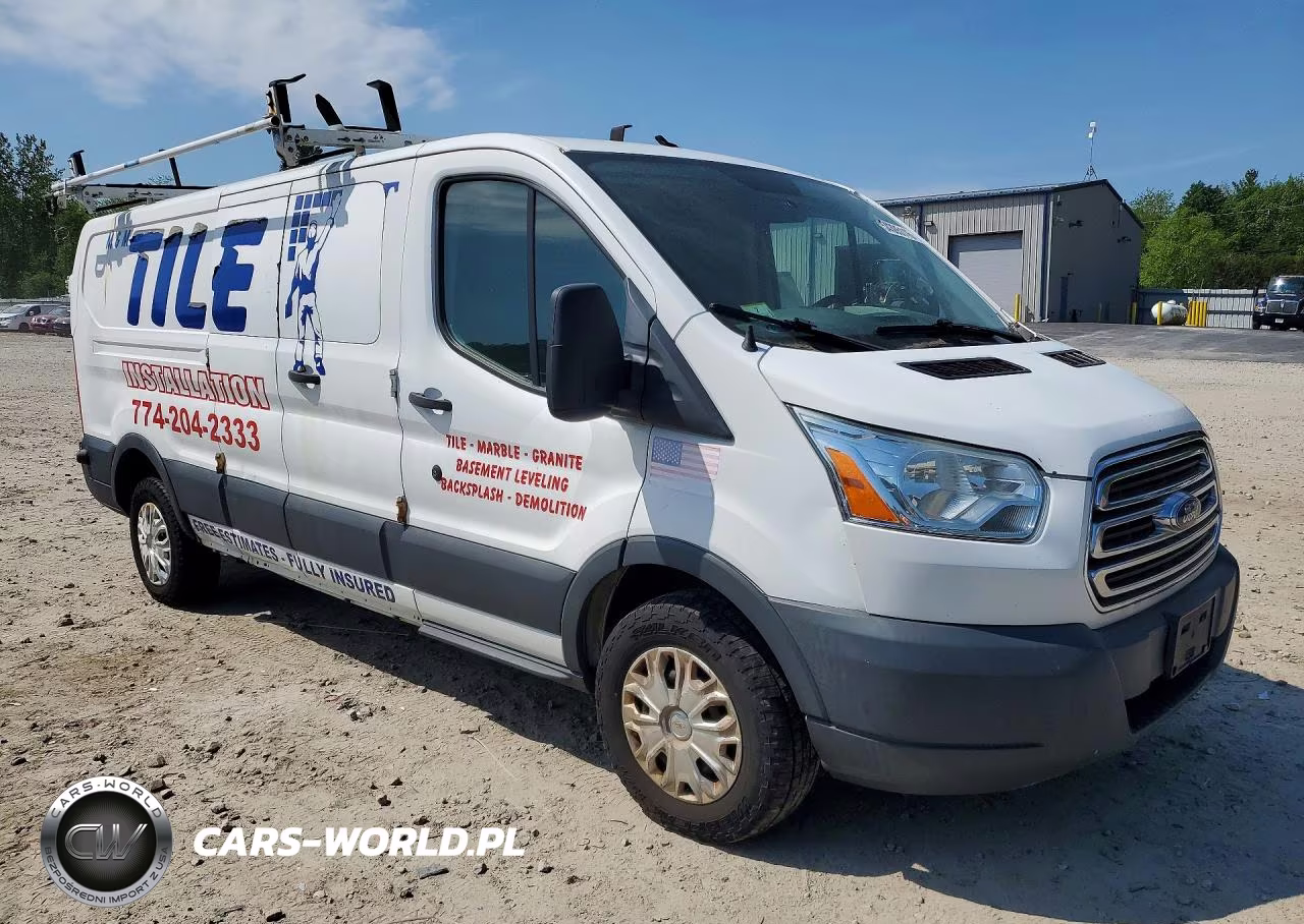 2015 Ford Transit T-350 VIN:1FTSW2ZM9FKB30977 - 4