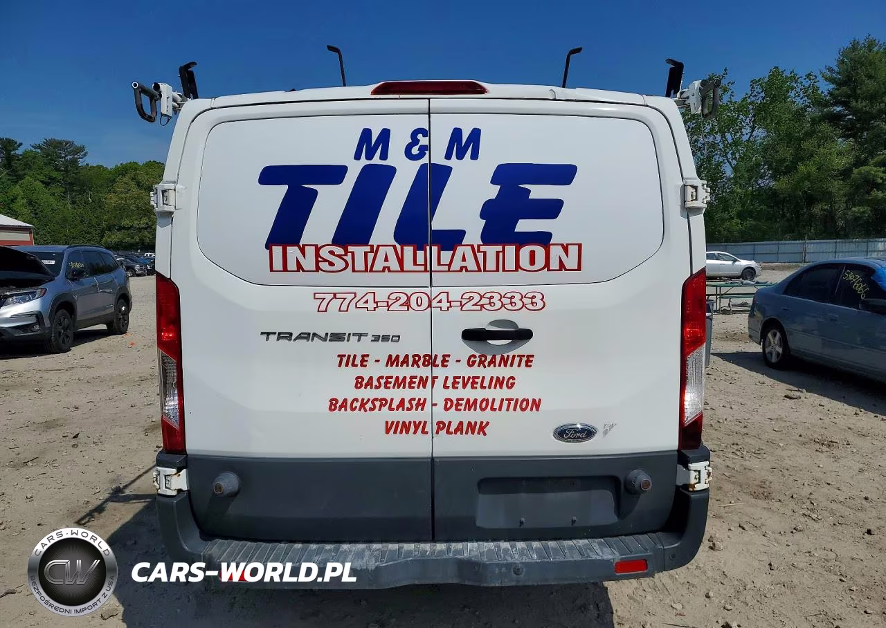 2015 Ford Transit T-350 VIN:1FTSW2ZM9FKB30977 - 6