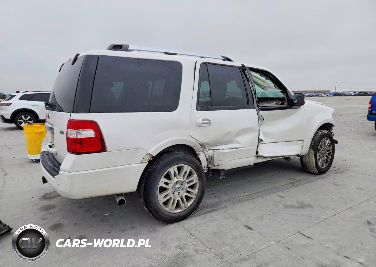 2014 Ford Expedition Limited VIN:1FMJU1K51EEF50529 - 3
