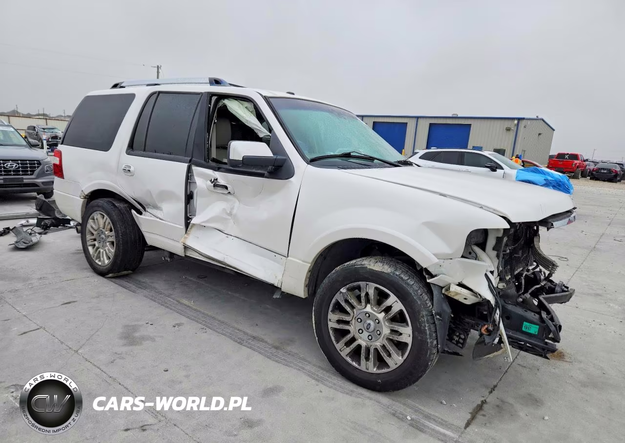 2014 Ford Expedition Limited VIN:1FMJU1K51EEF50529 - 4