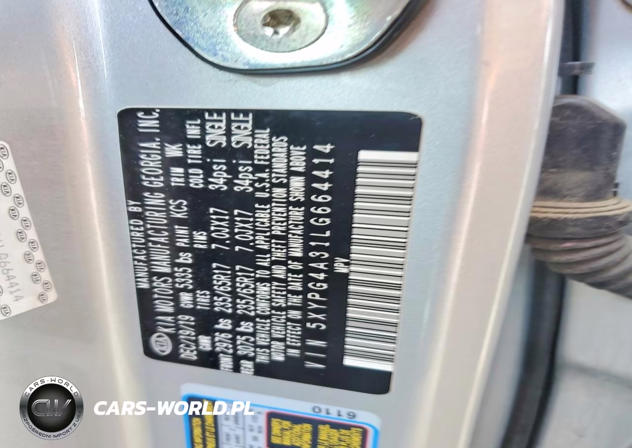2020 Kia Sorento L VIN:5XYPG4A31LG664414 - 13