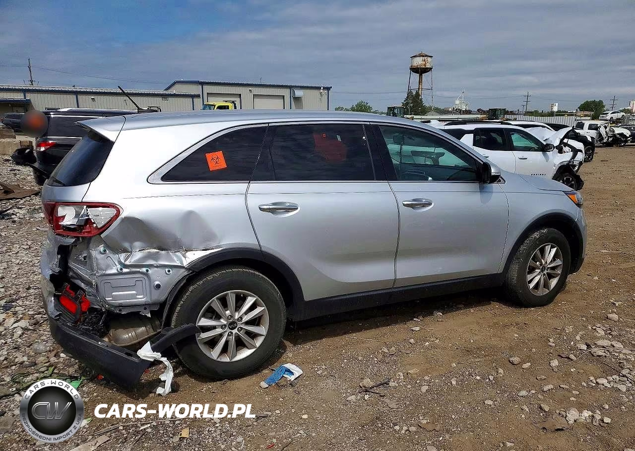 2020 Kia Sorento L VIN:5XYPG4A31LG664414 - 3