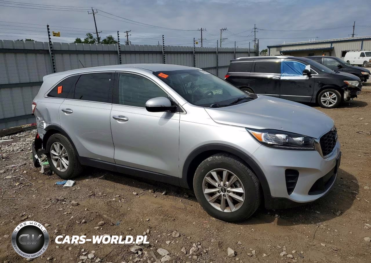 2020 Kia Sorento L VIN:5XYPG4A31LG664414 - 4