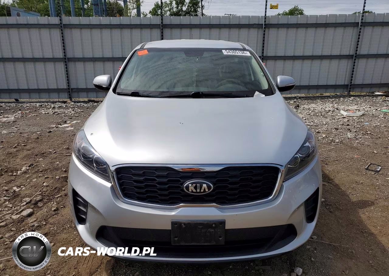 2020 Kia Sorento L VIN:5XYPG4A31LG664414 - 5