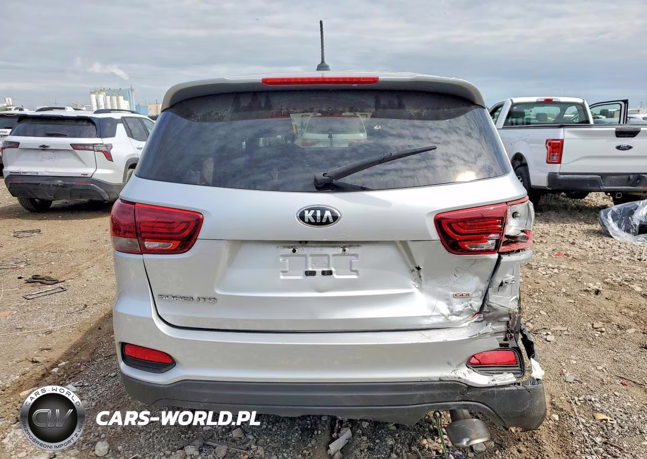 2020 Kia Sorento L VIN:5XYPG4A31LG664414 - 6