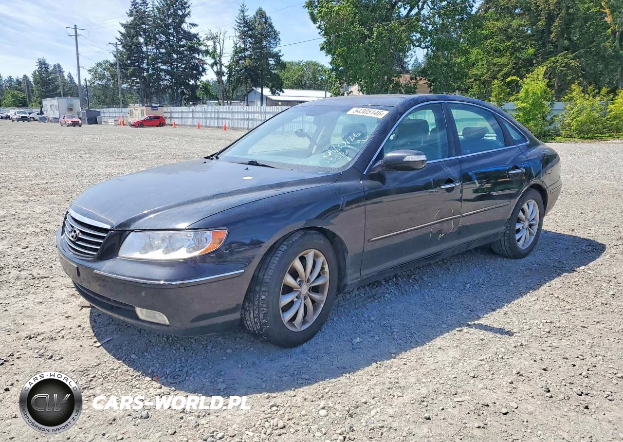 2008 Hyundai Azera Limited