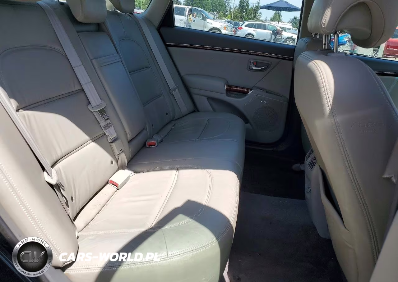 2008 Hyundai Azera Limited VIN:KMHFC46F48A333338 - 10