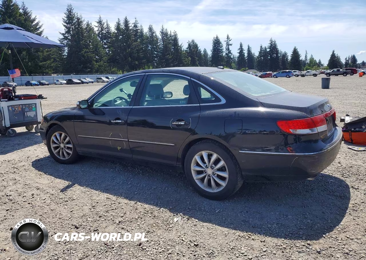 2008 Hyundai Azera Limited VIN:KMHFC46F48A333338 - 2