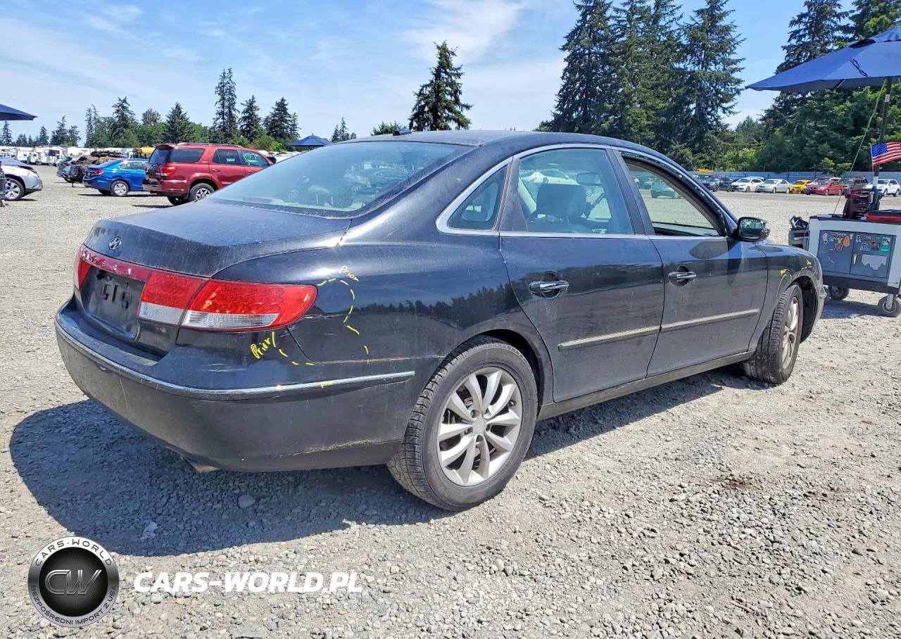2008 Hyundai Azera Limited VIN:KMHFC46F48A333338 - 3