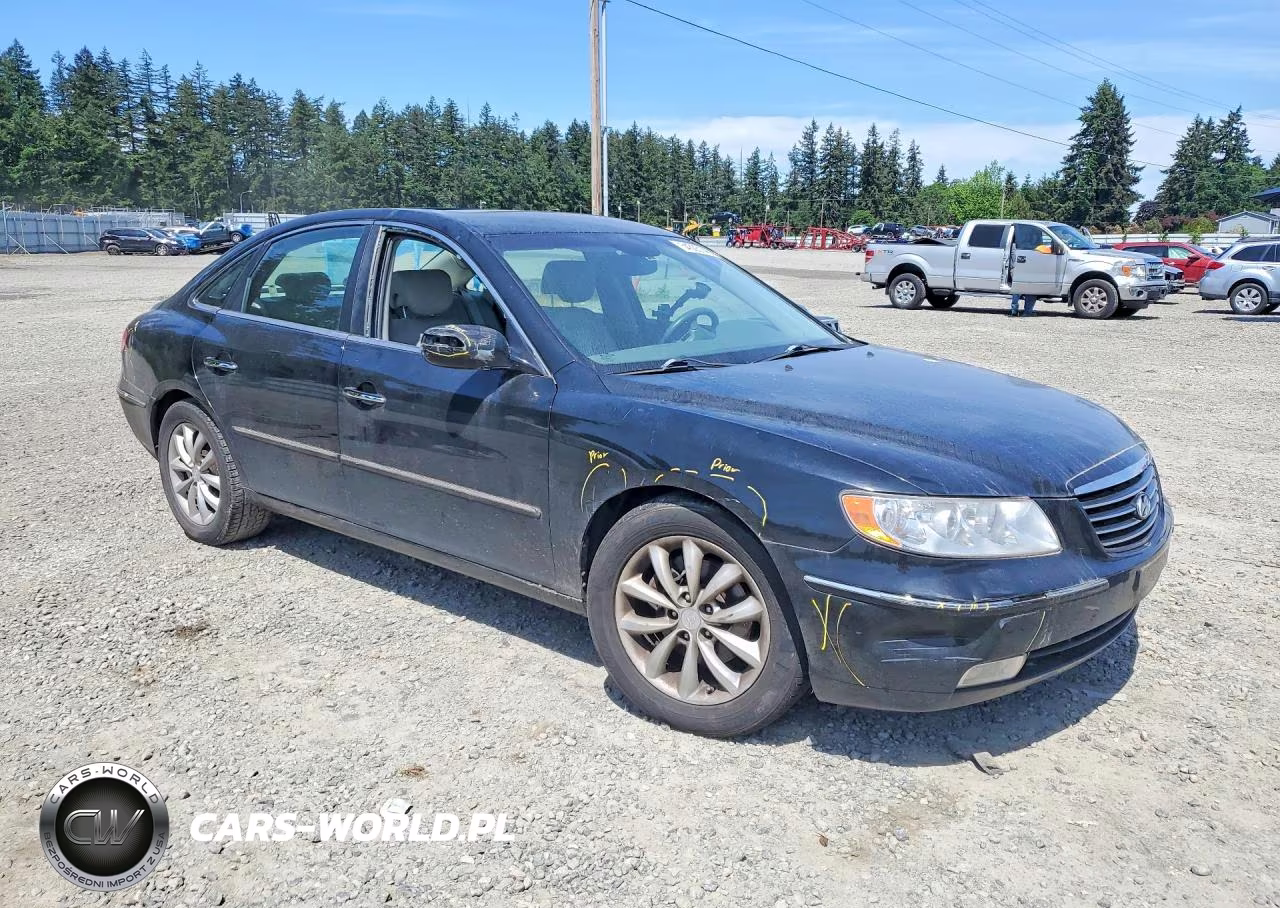 2008 Hyundai Azera Limited VIN:KMHFC46F48A333338 - 4