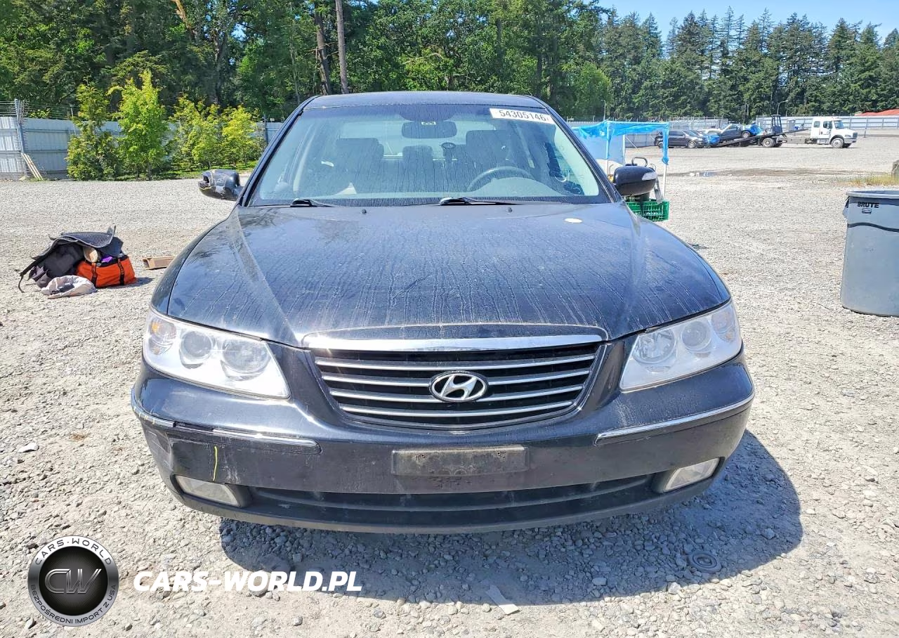 2008 Hyundai Azera Limited VIN:KMHFC46F48A333338 - 5