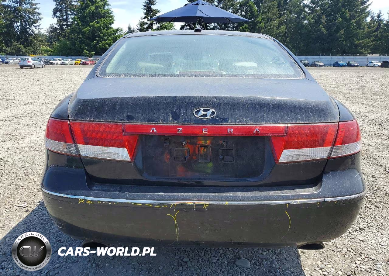 2008 Hyundai Azera Limited VIN:KMHFC46F48A333338 - 6
