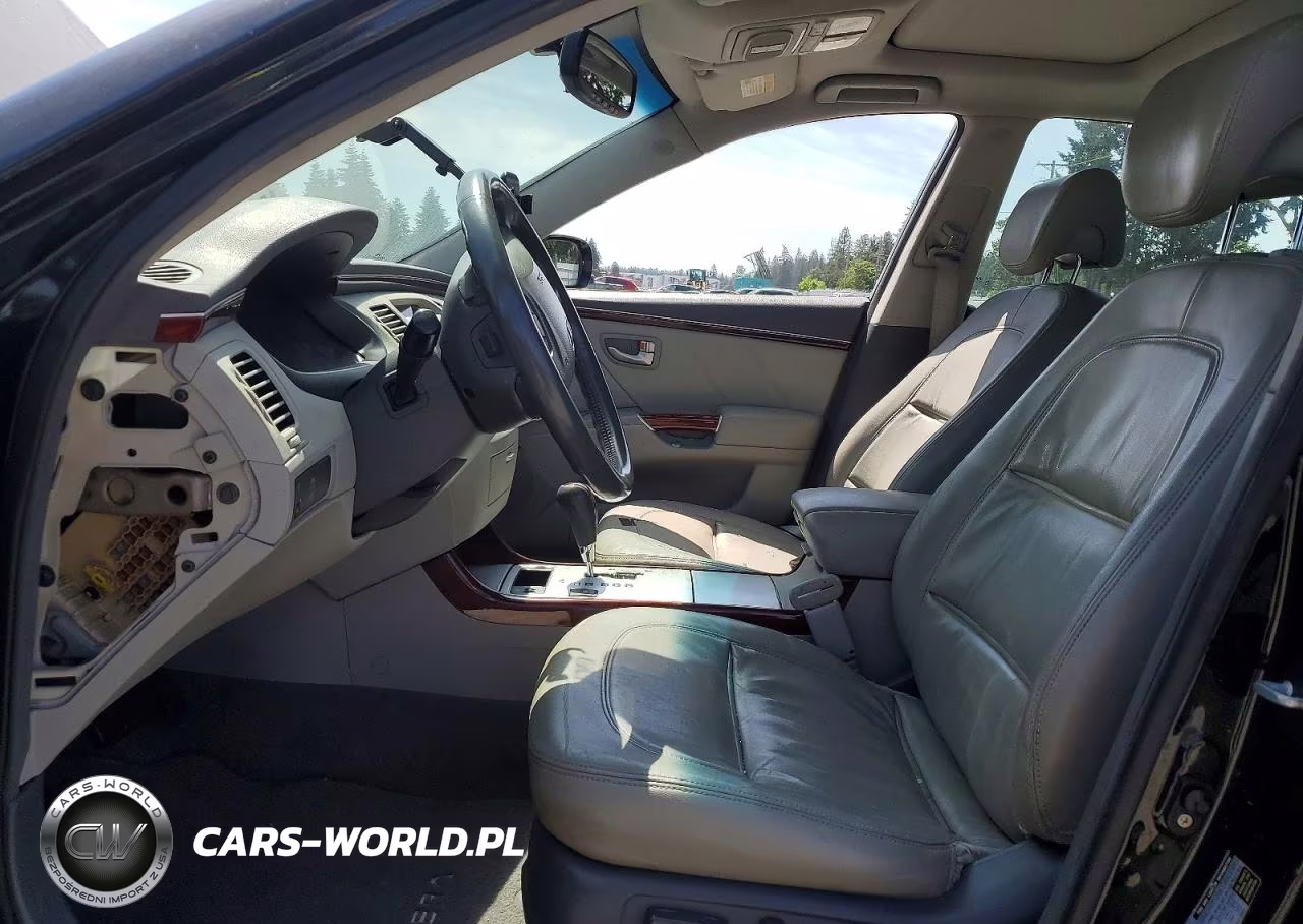 2008 Hyundai Azera Limited VIN:KMHFC46F48A333338 - 7