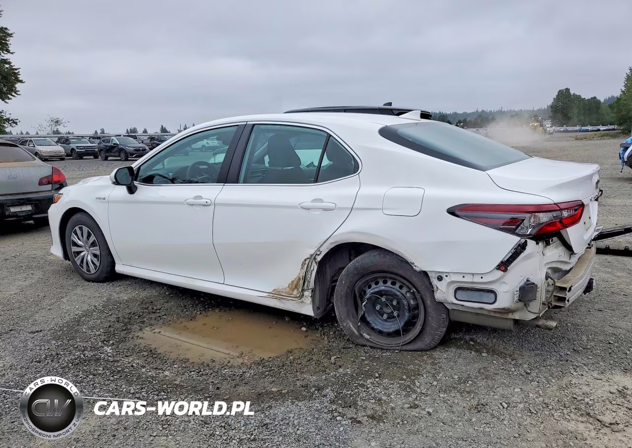 2021 Toyota Camry Le VIN:4T1H31AK3MU563585 - 2