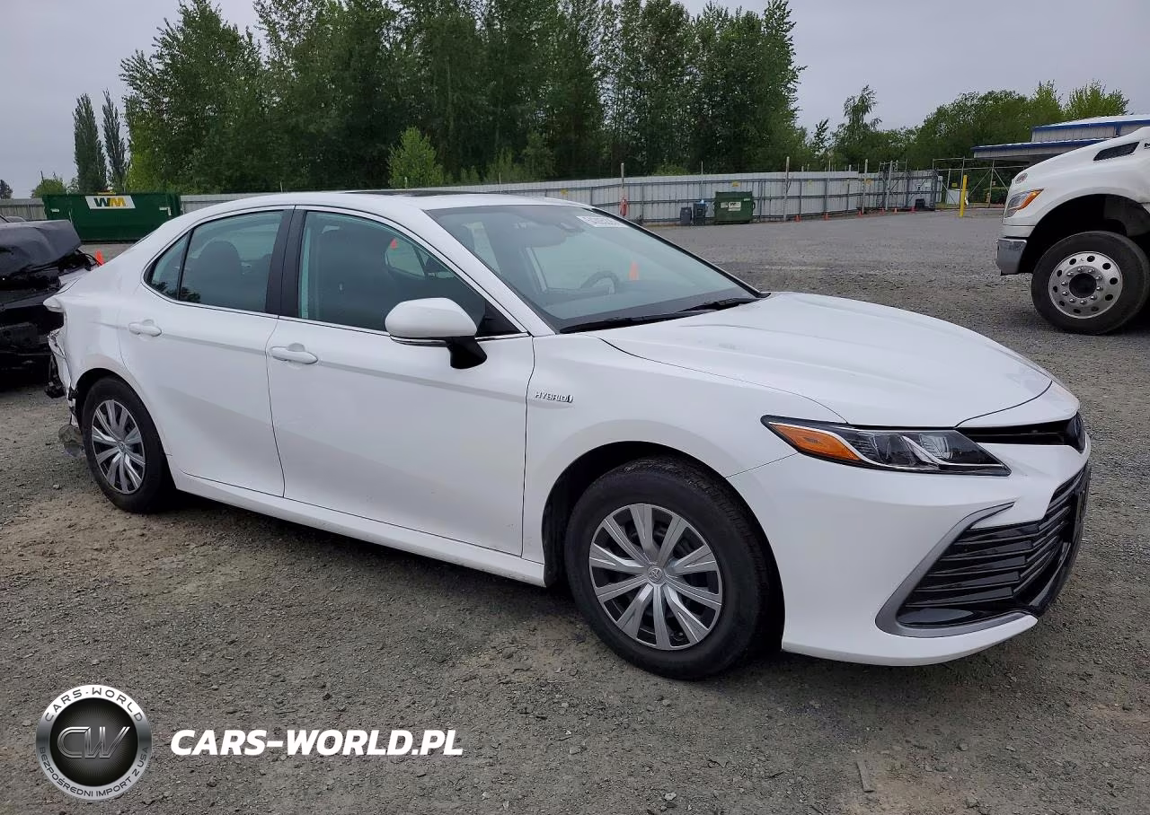 2021 Toyota Camry Le VIN:4T1H31AK3MU563585 - 4