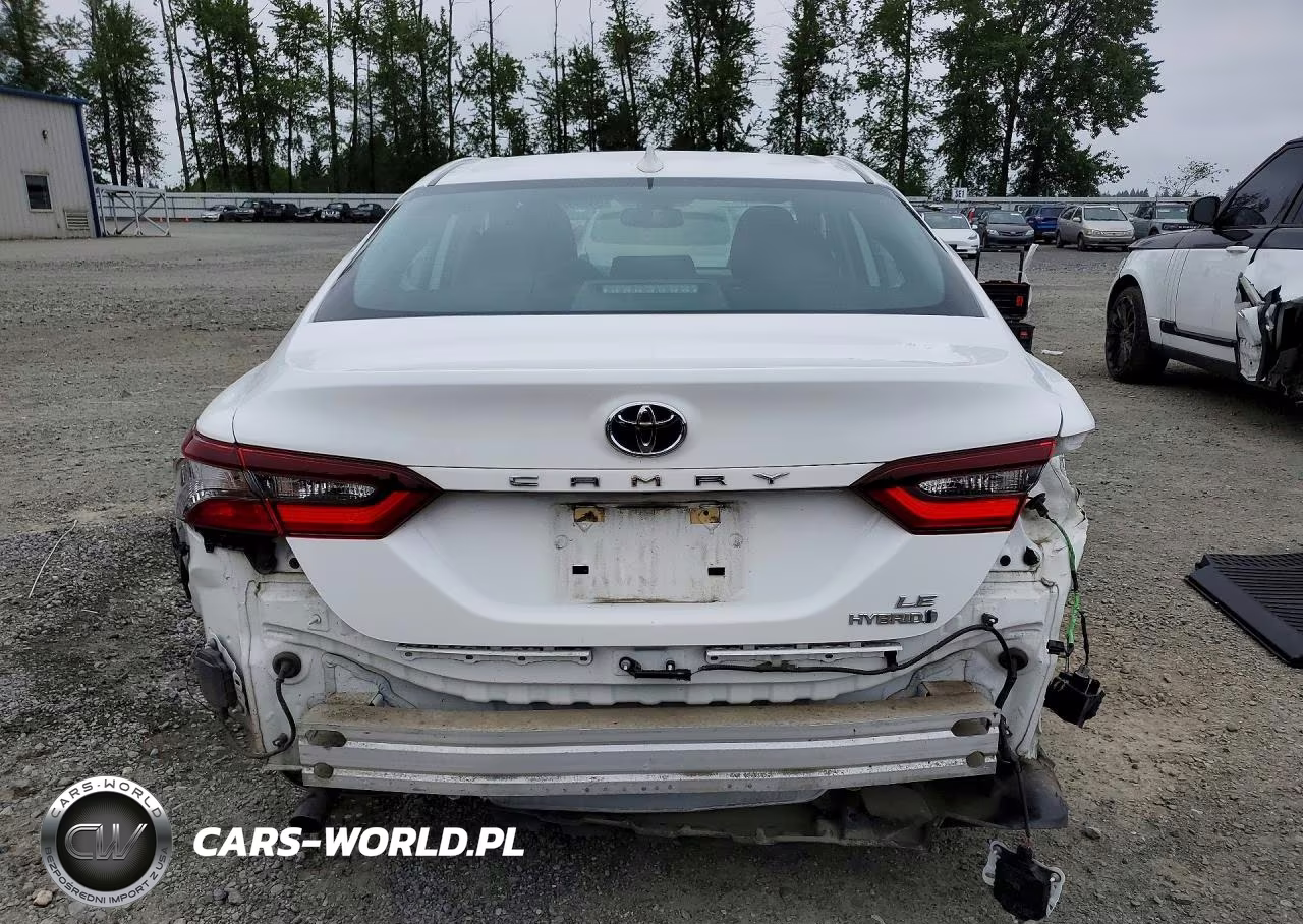 2021 Toyota Camry Le VIN:4T1H31AK3MU563585 - 6
