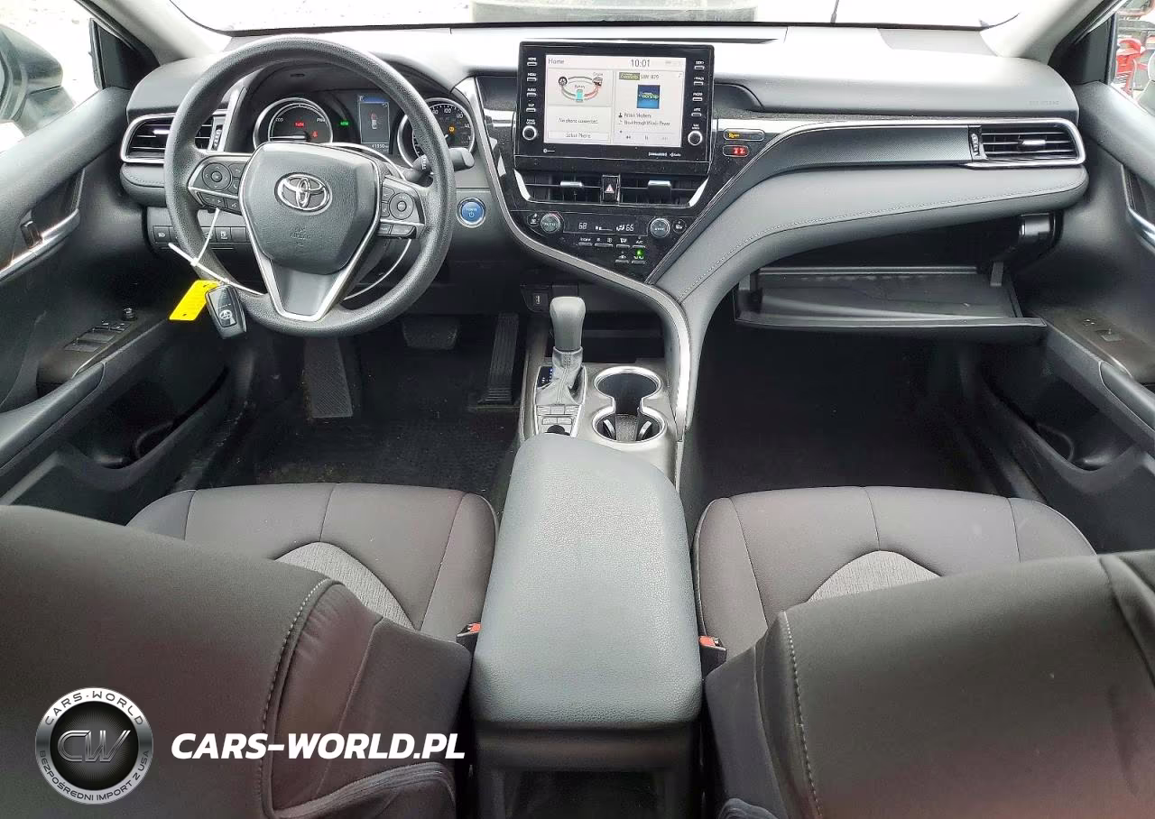 2021 Toyota Camry Le VIN:4T1H31AK3MU563585 - 8