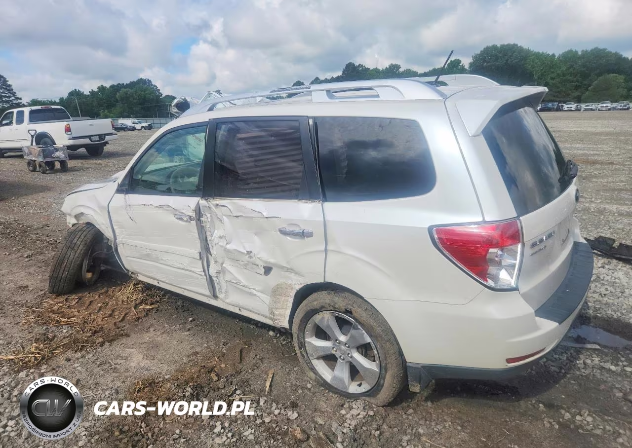 2012 Subaru Forester Touring VIN:JF2SHGHC6CH416957 - 2