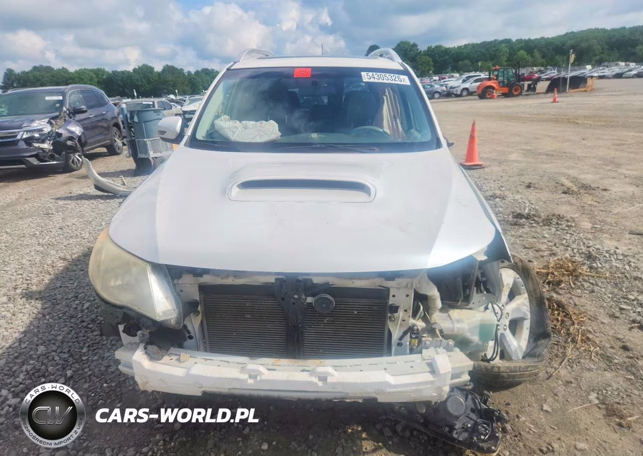 2012 Subaru Forester Touring VIN:JF2SHGHC6CH416957 - 5