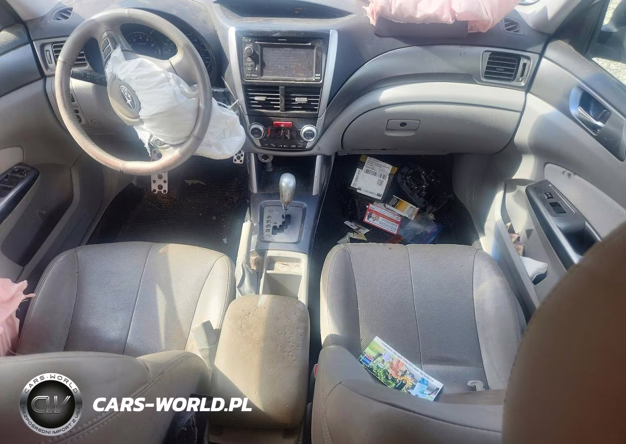 2012 Subaru Forester Touring VIN:JF2SHGHC6CH416957 - 8