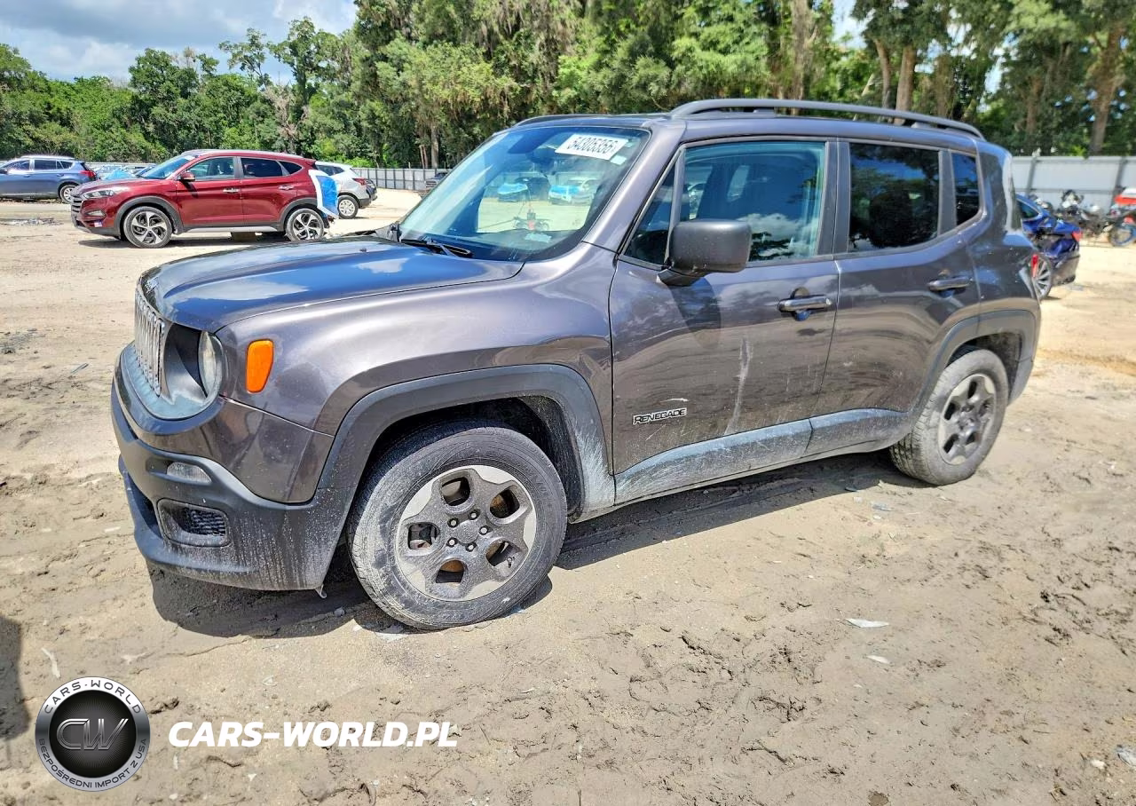 2017 Jeep Renegade Sport