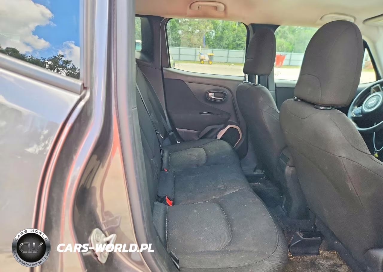 2017 Jeep Renegade Sport VIN:ZACCJAAB7HPF50205 - 11