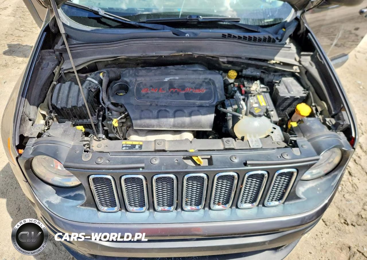 2017 Jeep Renegade Sport VIN:ZACCJAAB7HPF50205 - 12