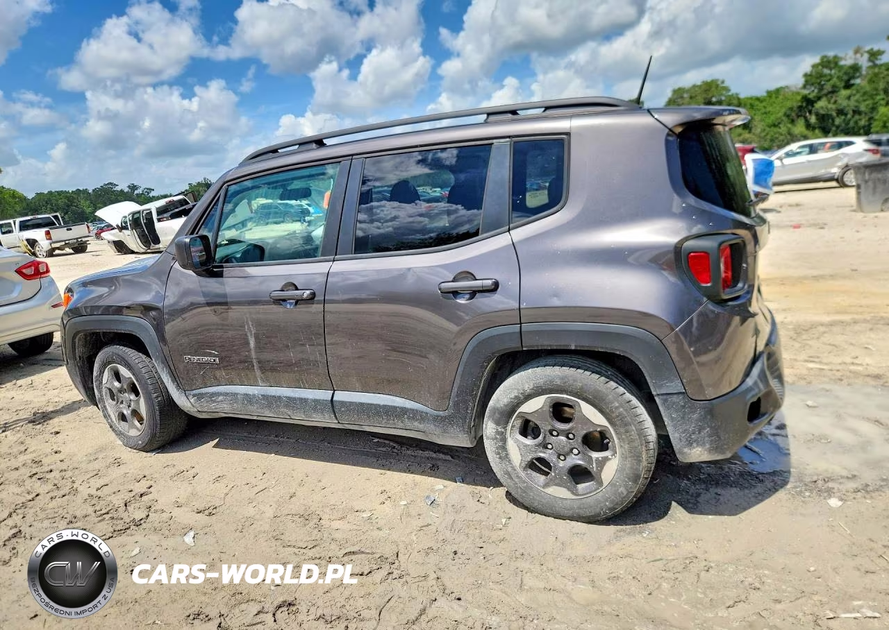 2017 Jeep Renegade Sport VIN:ZACCJAAB7HPF50205 - 2