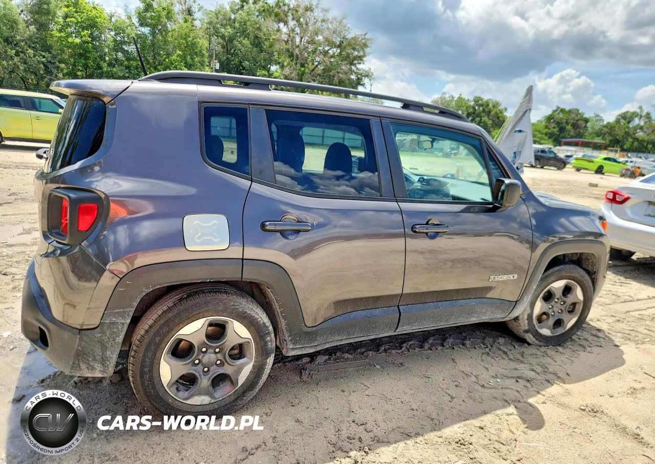 2017 Jeep Renegade Sport VIN:ZACCJAAB7HPF50205 - 3