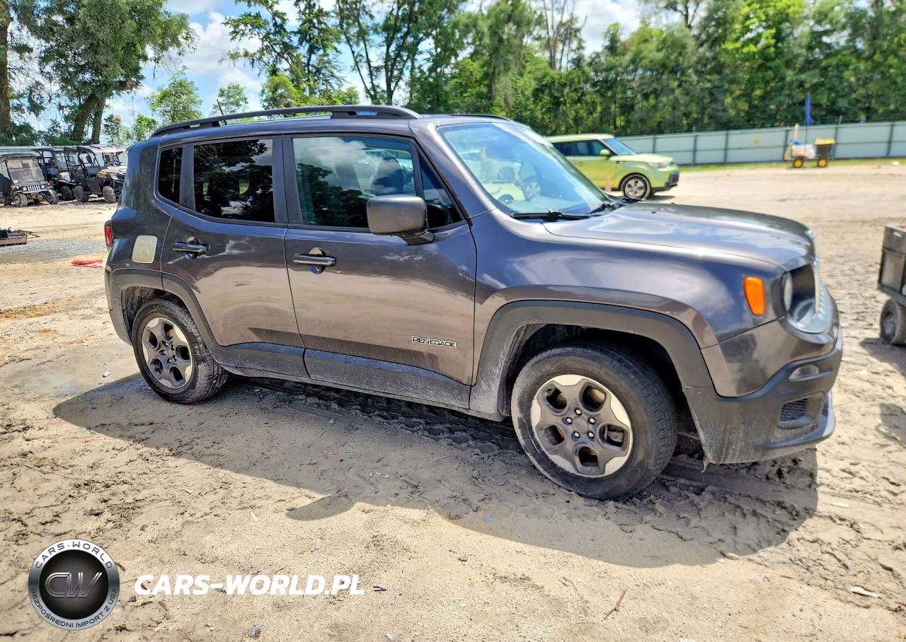 2017 Jeep Renegade Sport VIN:ZACCJAAB7HPF50205 - 4