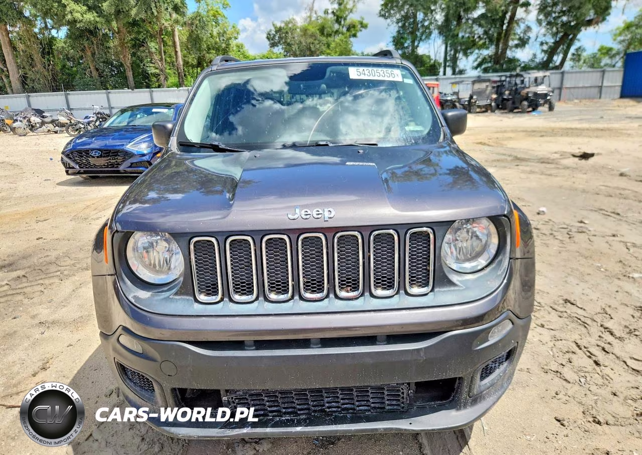 2017 Jeep Renegade Sport VIN:ZACCJAAB7HPF50205 - 5