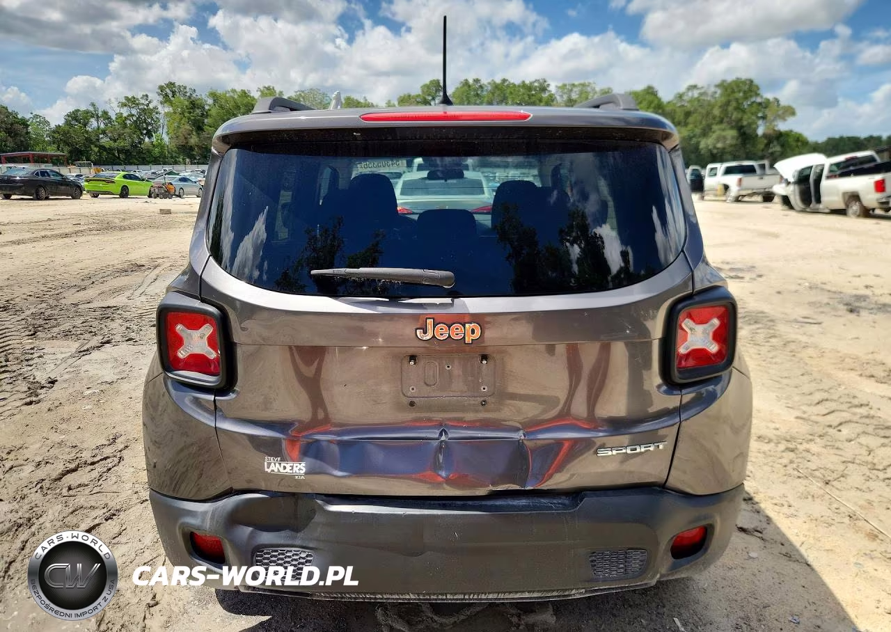 2017 Jeep Renegade Sport VIN:ZACCJAAB7HPF50205 - 6