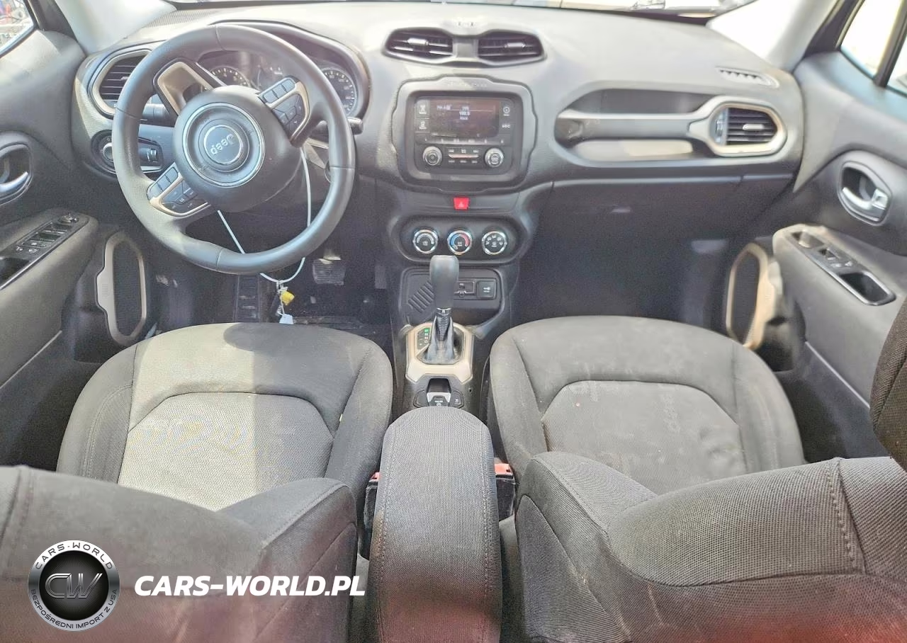 2017 Jeep Renegade Sport VIN:ZACCJAAB7HPF50205 - 8