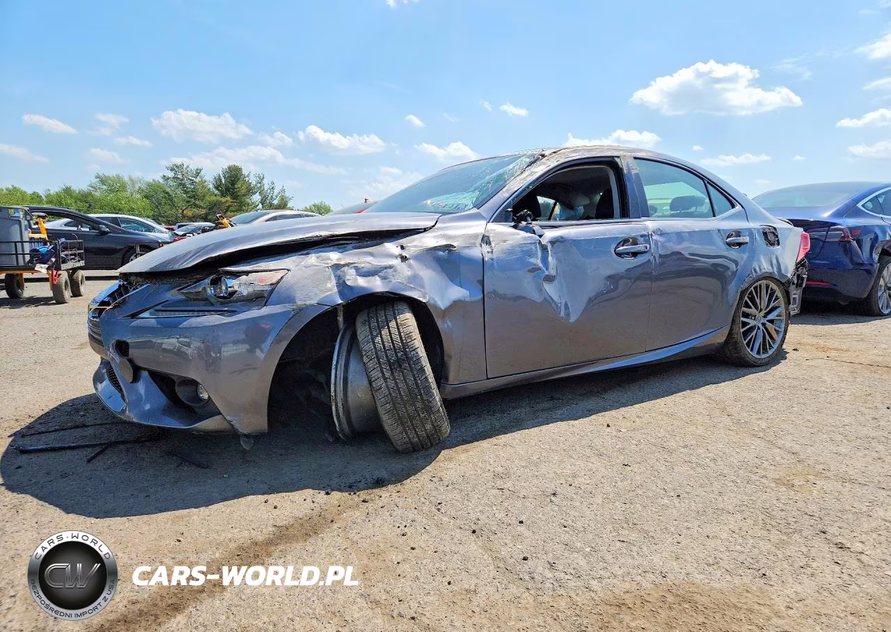 2015 Lexus Is 250