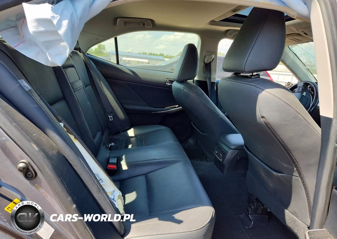 2015 Lexus Is 250 VIN:JTHCF1D28F5027664 - 10