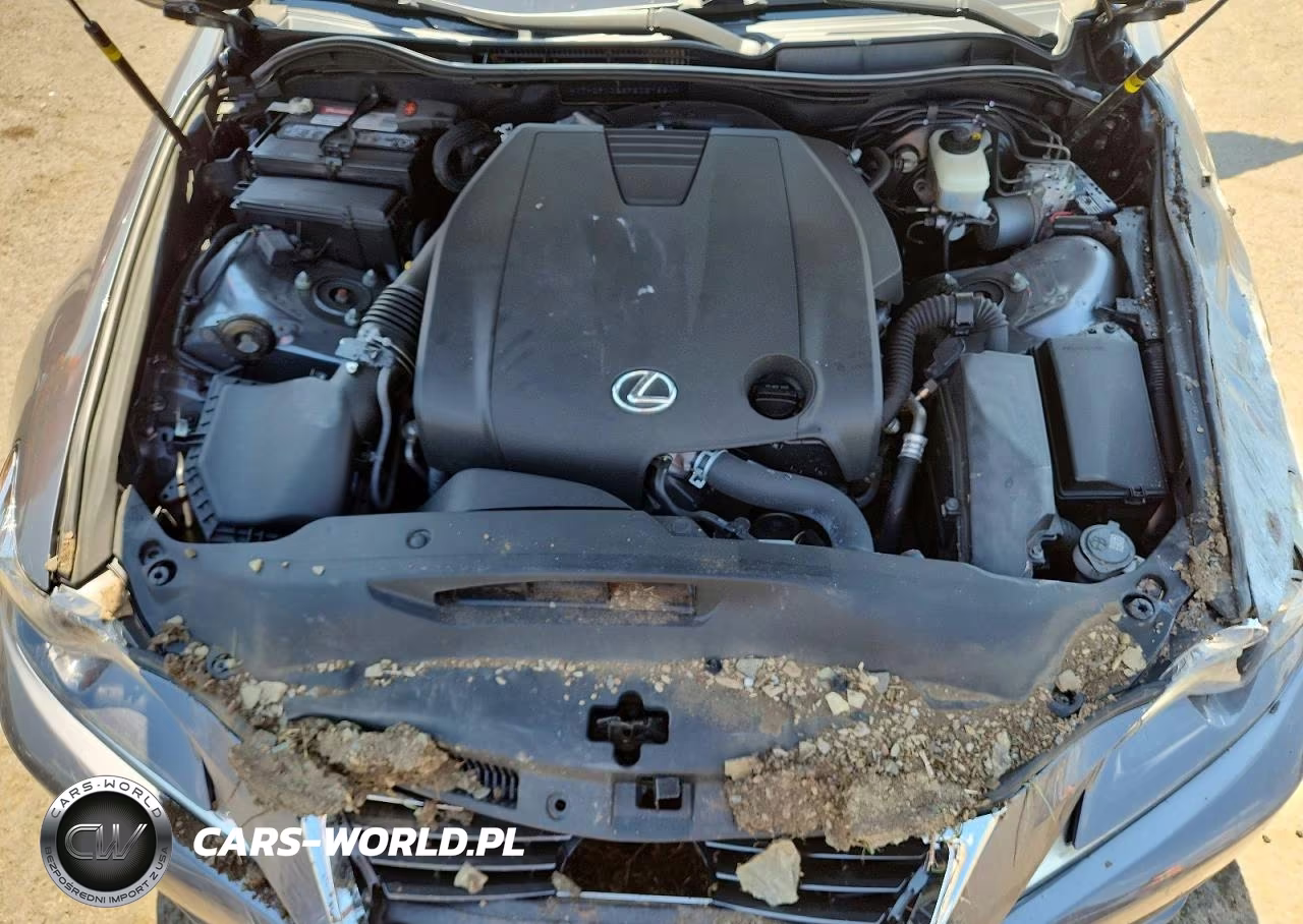 2015 Lexus Is 250 VIN:JTHCF1D28F5027664 - 11