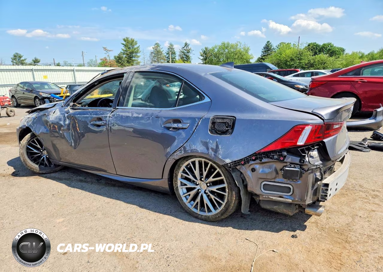 2015 Lexus Is 250 VIN:JTHCF1D28F5027664 - 2